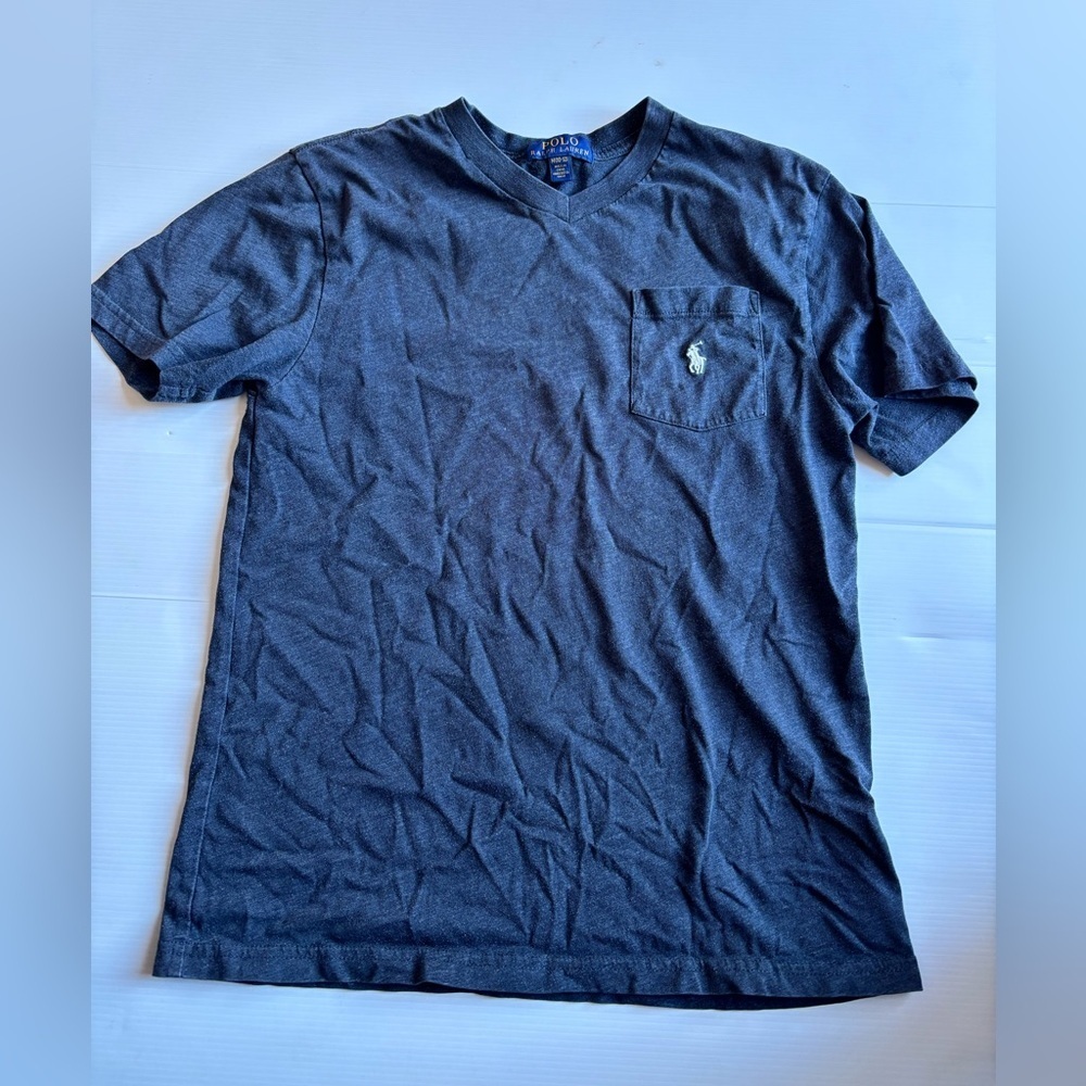 Polo Ralph Lauren Gray T-Shirt kids size 10-12